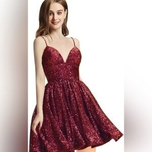 NWT Grab A Dress Homecoming Dress Short Prom Dress sz 6